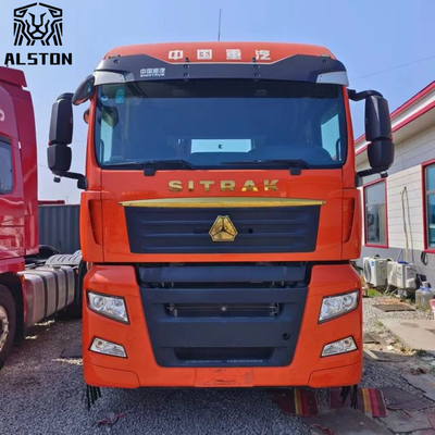 Euro 5 Sinotruk Sitrak Truck 10 Wheel Used Tractor Truck 6x4 Trailer Head