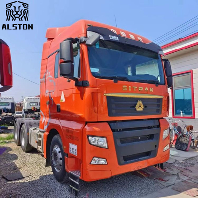 Euro 5 Sinotruk Sitrak Truck 10 Wheel Used Tractor Truck 6x4 Trailer Head