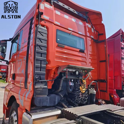 Euro 5 Sinotruk Sitrak Truck 10 Wheel Used Tractor Truck 6x4 Trailer Head