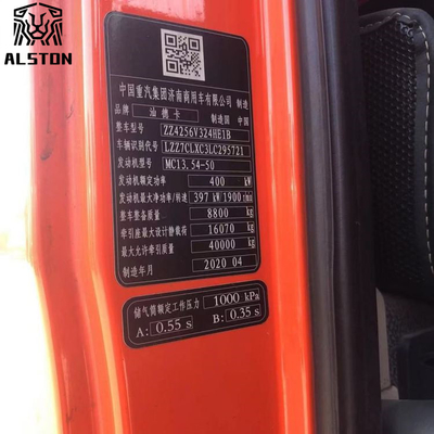 China Sitrak C7H Used Refurbished 540hp 6x4 Tractor Truck With Hydraulic Retarder