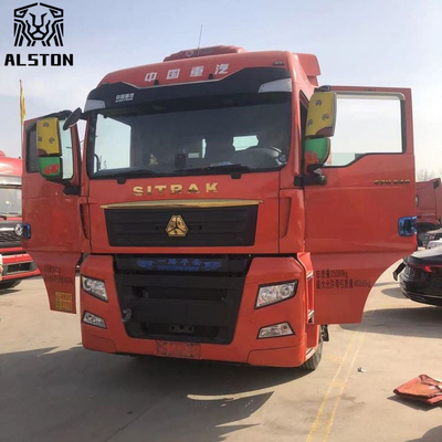 China Sitrak C7H Used Refurbished 540hp 6x4 Tractor Truck With Hydraulic Retarder