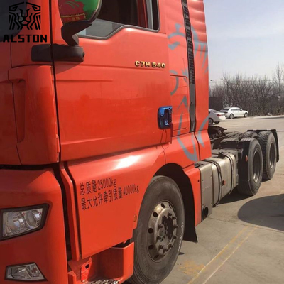 China Sitrak C7H Used Refurbished 540hp 6x4 Tractor Truck With Hydraulic Retarder