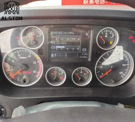 Sinotruk Howo T7H 480hp MAN Engine Used Tractor Truck 4x2 with Hydraulic Retarder