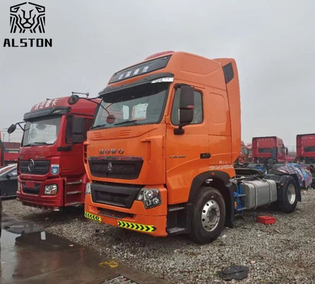 Sinotruk Howo T7H 480hp MAN Engine Used Tractor Truck 4x2 with Hydraulic Retarder