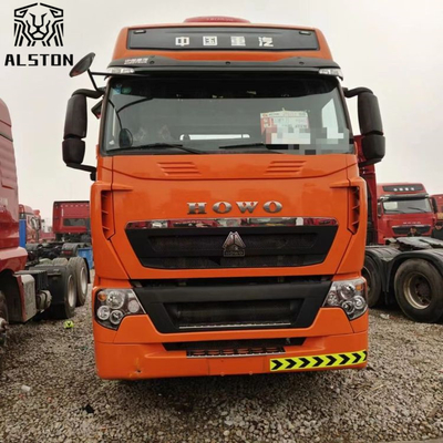 Sinotruk Howo T7H 480hp MAN Engine Used Tractor Truck 4x2 with Hydraulic Retarder