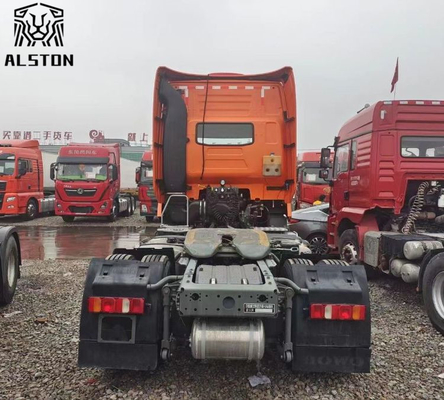 Sinotruk Howo T7H 480hp MAN Engine Used Tractor Truck 4x2 with Hydraulic Retarder