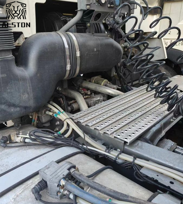 Sinotruk Howo T7H 440 Used Tractor Head Truck 6x4 With Manual Transmission
