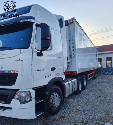 Sinotruk Howo T7H 440 Used Tractor Head Truck 6x4 With Manual Transmission