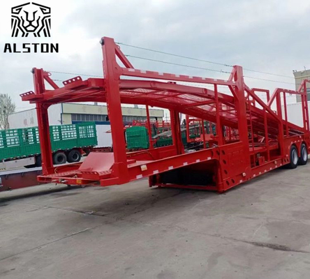 8 units Standard Skeleton Auto Hauler Trailer, 8 Car Hauler For Sale