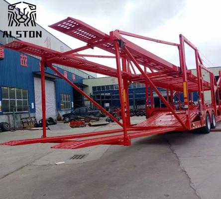 8 units Standard Skeleton Auto Hauler Trailer, 8 Car Hauler For Sale