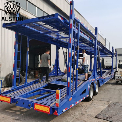 13.75m Length 6 units Car Carrier Trailer, 6 Car Hauler Trailer For Sale