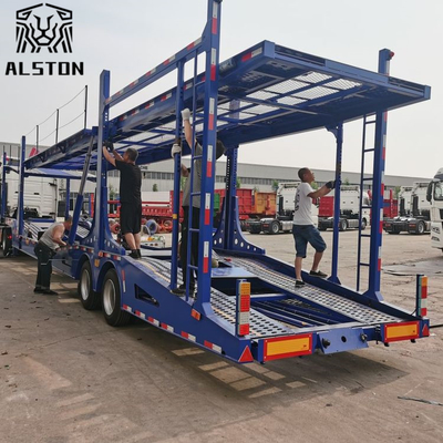 13.75m Length 6 units Car Carrier Trailer, 6 Car Hauler Trailer For Sale