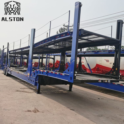 13.75m Length 6 units Car Carrier Trailer, 6 Car Hauler Trailer For Sale