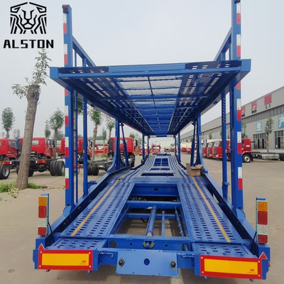 13.75m Length 6 units Car Carrier Trailer, 6 Car Hauler Trailer For Sale