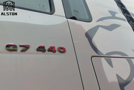 Fuel-Efficient AMT Sitrak Truck 4x2, Used Sitrak G7 440 hp Tractor Truck Head