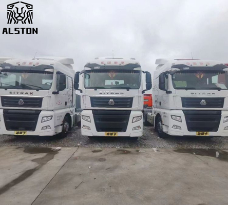 Fuel-Efficient AMT Sitrak Truck 4x2, Used Sitrak G7 440 hp Tractor Truck Head