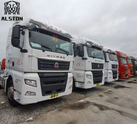 Fuel-Efficient AMT Sitrak Truck 4x2, Used Sitrak G7 440 hp Tractor Truck Head