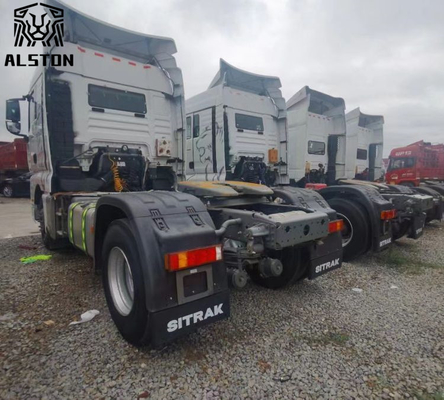 Fuel-Efficient AMT Sitrak Truck 4x2, Used Sitrak G7 440 hp Tractor Truck Head