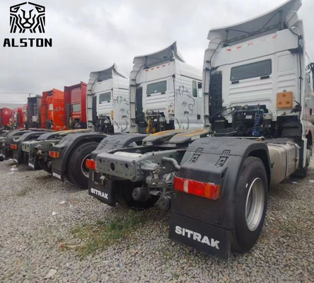 Fuel-Efficient AMT Sitrak Truck 4x2, Used Sitrak G7 440 hp Tractor Truck Head