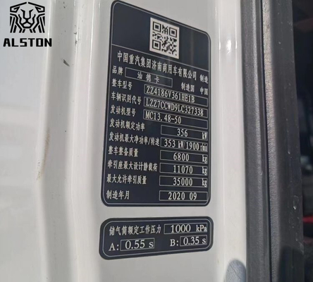 Sinotruk Sitrak G7 Used 4x2 Tractor Truck 480hp With Automatic Transmission
