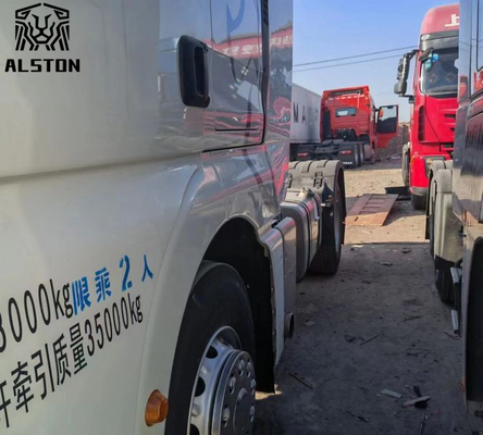 Sinotruk Sitrak G7 Used 4x2 Tractor Truck 480hp With Automatic Transmission