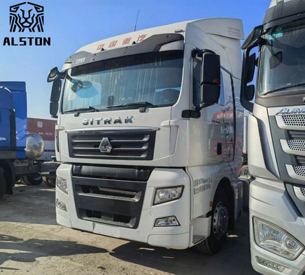 Sinotruk Sitrak G7 Used 4x2 Tractor Truck 480hp With Automatic Transmission