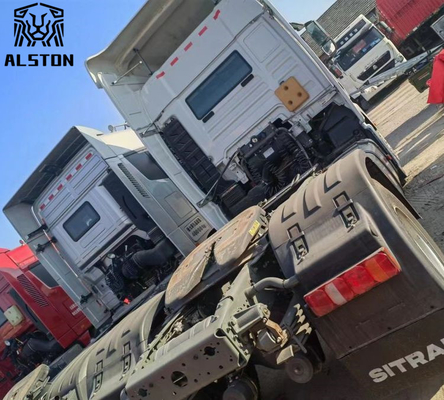 Sinotruk Sitrak G7 Used 4x2 Tractor Truck 480hp With Automatic Transmission