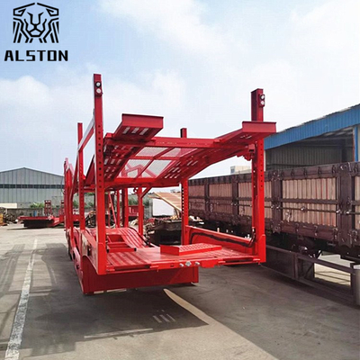 Top-Quality 6-Position Car Carrier Trailer, 13.75m 2-Axle Car Transporter