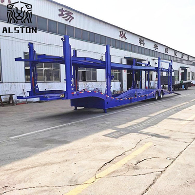 6-8 Position Car Carrier Trailer, Double Deck Vehicle Transport Semi-Trailer
