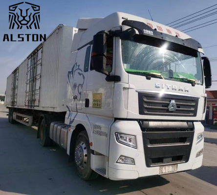 Used Sitrak G7 Truck Tractor 4x2, Euro 5 480 hp Used Trailer Head Truck
