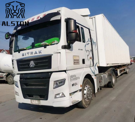 Used Sitrak G7 Truck Tractor 4x2, Euro 5 480 hp Used Trailer Head Truck