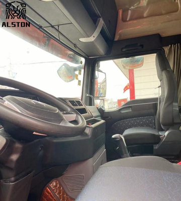 Used Sitrak Truck 480hp, Second Hand Tractor Truck 6x4 with Manual Transmission