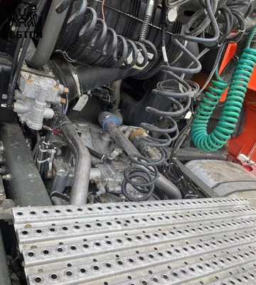 Used Sitrak Truck 480hp, Second Hand Tractor Truck 6x4 with Manual Transmission
