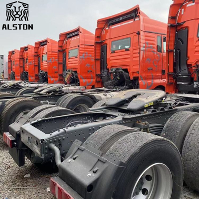 Used Sitrak Truck 480hp, Second Hand Tractor Truck 6x4 with Manual Transmission