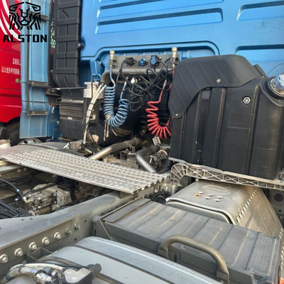 Second Hand Sitrak Truck G7 6x4 Tractor Head, 570hp Euro 6 Used Trailer Horse