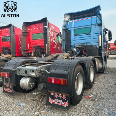 Second Hand Sitrak Truck G7 6x4 Tractor Head, 570hp Euro 6 Used Trailer Horse