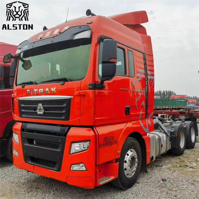 Sinotruk Sitrak G7 Tractor Truck, Used Sitrak Truck 6x4 540hp for Logistics