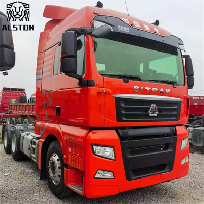 Sinotruk Sitrak G7 Tractor Truck, Used Sitrak Truck 6x4 540hp for Logistics