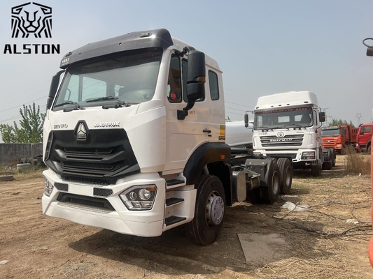 Sinotruk Hohan N7G Truck Price, Used Howo N7 6x4 Tractor Truck 371hp 400hp 440hp