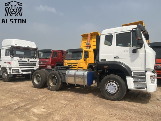 Sinotruk Hohan N7G Truck Price, Used Howo N7 6x4 Tractor Truck 371hp 400hp 440hp