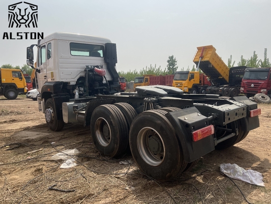 Sinotruk Hohan N7G Truck Price, Used Howo N7 6x4 Tractor Truck 371hp 400hp 440hp