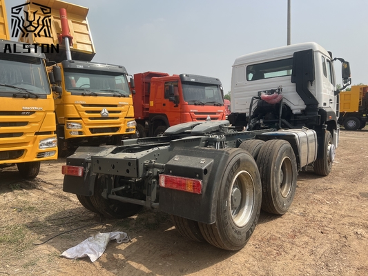 Sinotruk Hohan N7G Truck Price, Used Howo N7 6x4 Tractor Truck 371hp 400hp 440hp