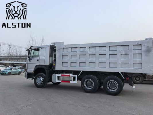 Howo Dump Truck Used 380HP 10 Wheels Tipper Price For Sale In Uganda