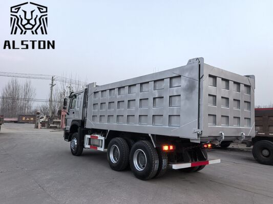 Howo Dump Truck Used 380HP 10 Wheels Tipper Price For Sale In Uganda