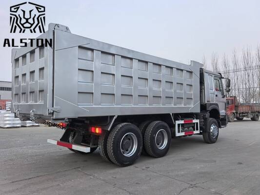 Howo Dump Truck Used 380HP 10 Wheels Tipper Price For Sale In Uganda