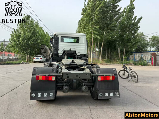 Used Howo NX 6x4 Tractor Head 371HP Euro 2 RHD – For Sale in Tanzania