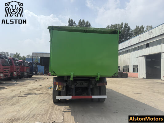 Used HOWO TX 8x4 Dump Truck 400HP — LHD Euro 5 Weichai Engine, For Sale in Guinea