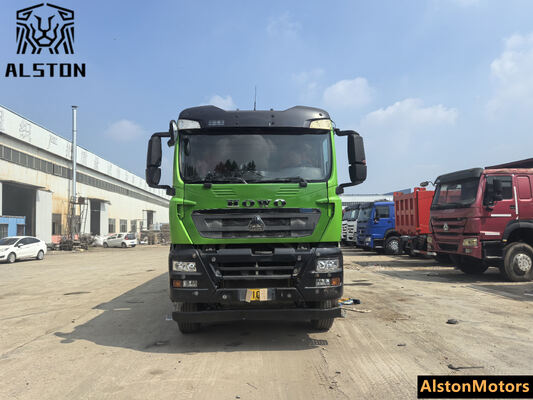 Used HOWO TX 8x4 Dump Truck 400HP — LHD Euro 5 Weichai Engine, For Sale in Guinea