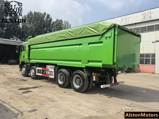 Used HOWO TX 8x4 Dump Truck 400HP — LHD Euro 5 Weichai Engine, For Sale in Guinea