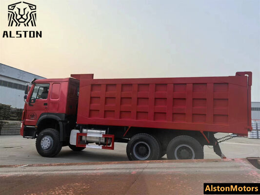Used Sinotruk Howo 6x4 Dump Truck for Sale in DR Congo | 375HP LHD 10 Wheeler Tipper Price
